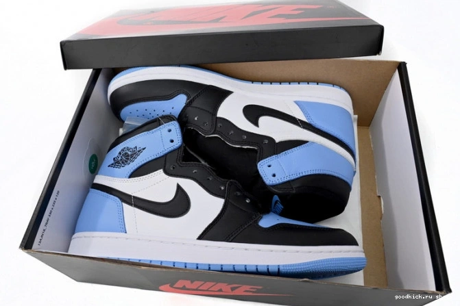OG Toe Jordan 1 UNC Air High DZ5485-400 0707